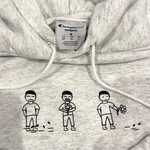 LIKE NEW Champion Eco Graphic Hoodie